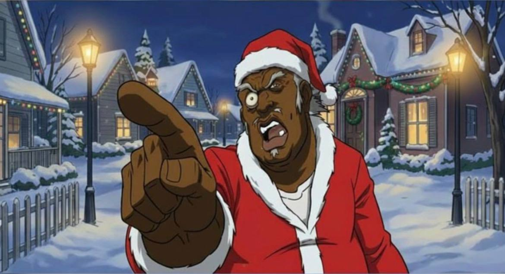 Uncle Ruckus Christmas